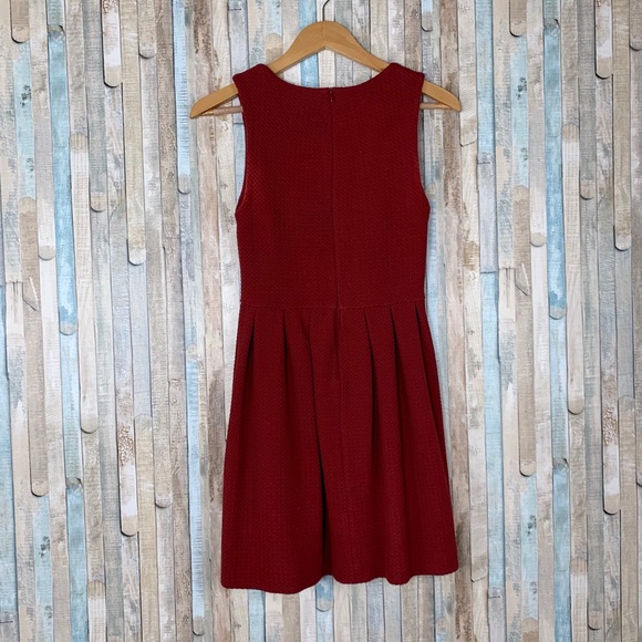 Anthropologie S Fit Flare Knit Noon & Night Dress - Picture 5 of 8
